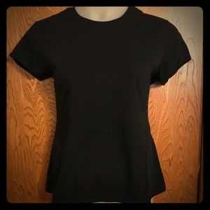 Mossimo Black Ultra Soft Slim Fit Tee Shirt XXL 2X